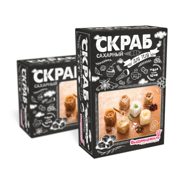 Набор для изготовления сахарного скраба