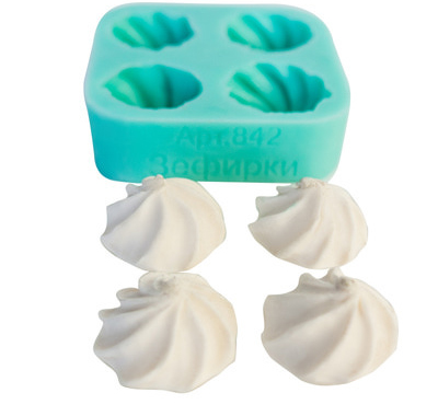 Зефирки мини 3D 1 Зефирки мини 3D