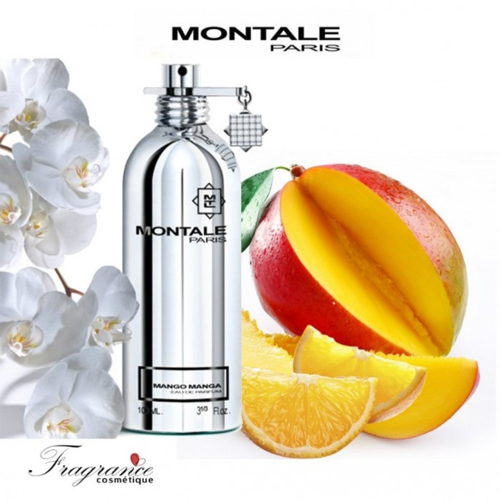 Mango Manga Montale, отдушка косметическая 1 Mango Manga Montale, отдушка косметическая