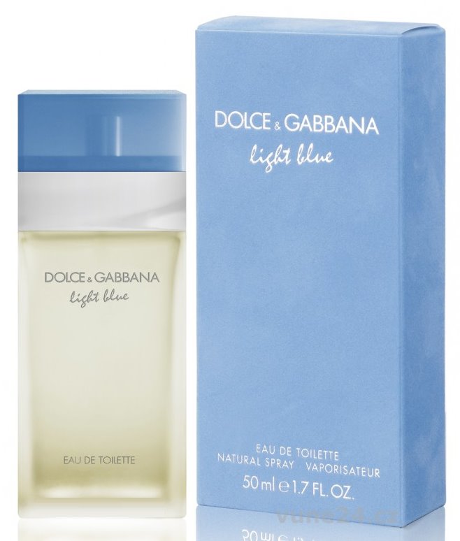 D&G - Light Blue 1 D&G - Light Blue